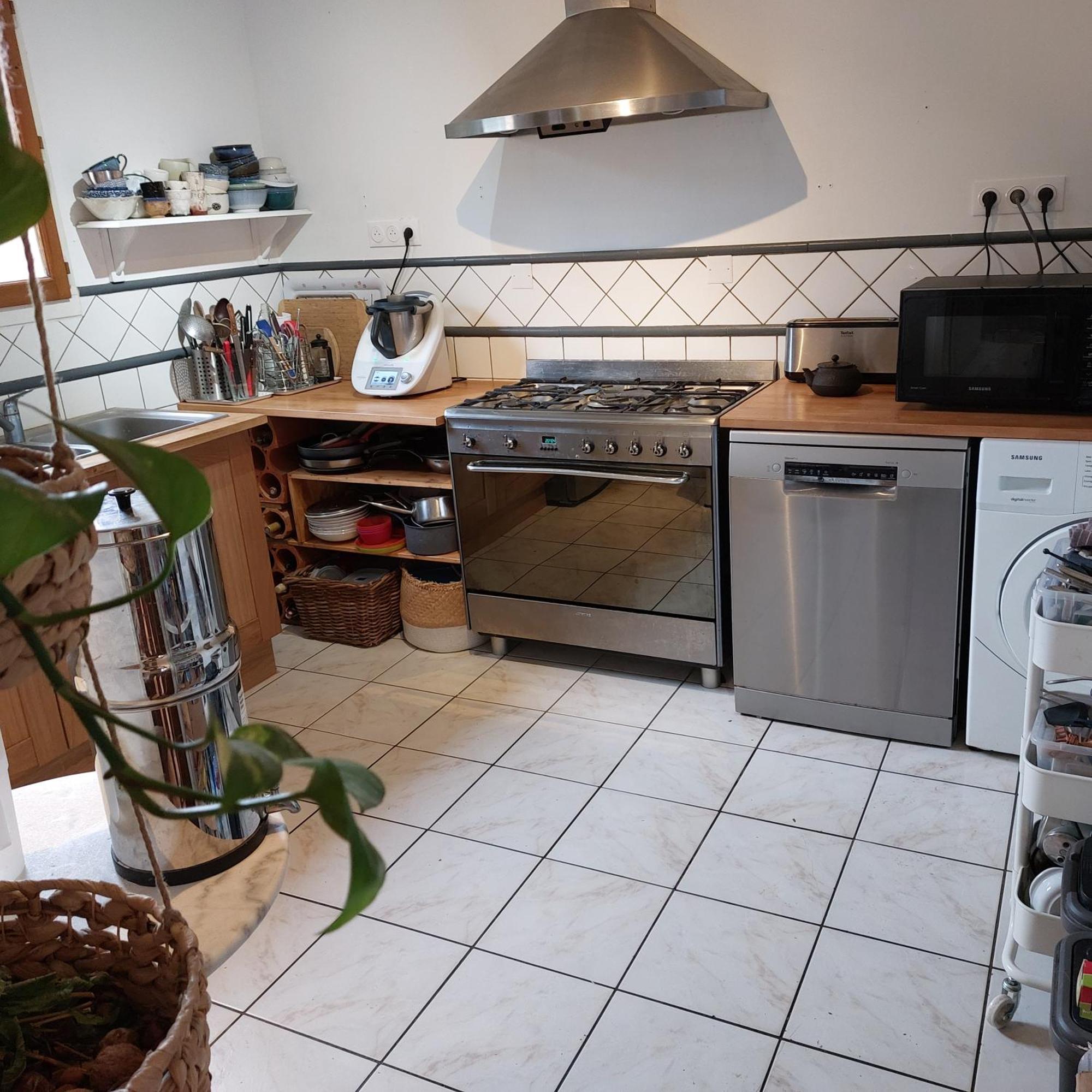 Villa 80 M2 Jardin Terrasse 3 Chambres Provence 沃尔 外观 照片
